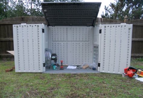 2 x 3 outdoor large metal enclosure home depot|PowerShelter Kit II .